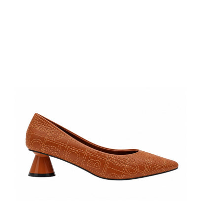 Women Synthetic Leather Court