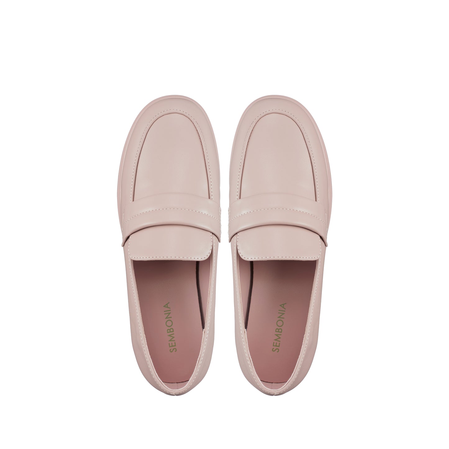 SEMBONIA Women Recycled Materials of Synthetic Leather Loafer - 06308W-50053S