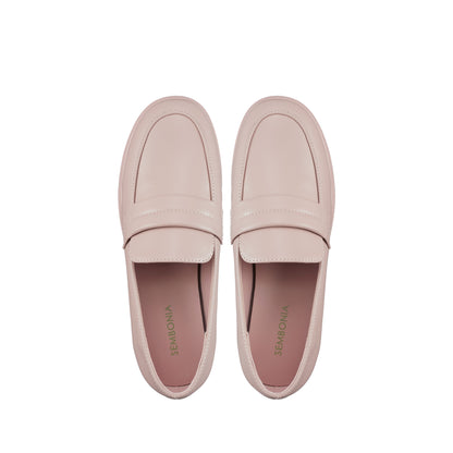 SEMBONIA Women Recycled Materials of Synthetic Leather Loafer - 06308W-50053S