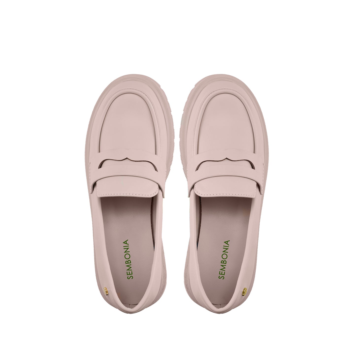 SEMBONIA Women Recycled Materials of Synthetic Leather Loafer -06308W-50048S