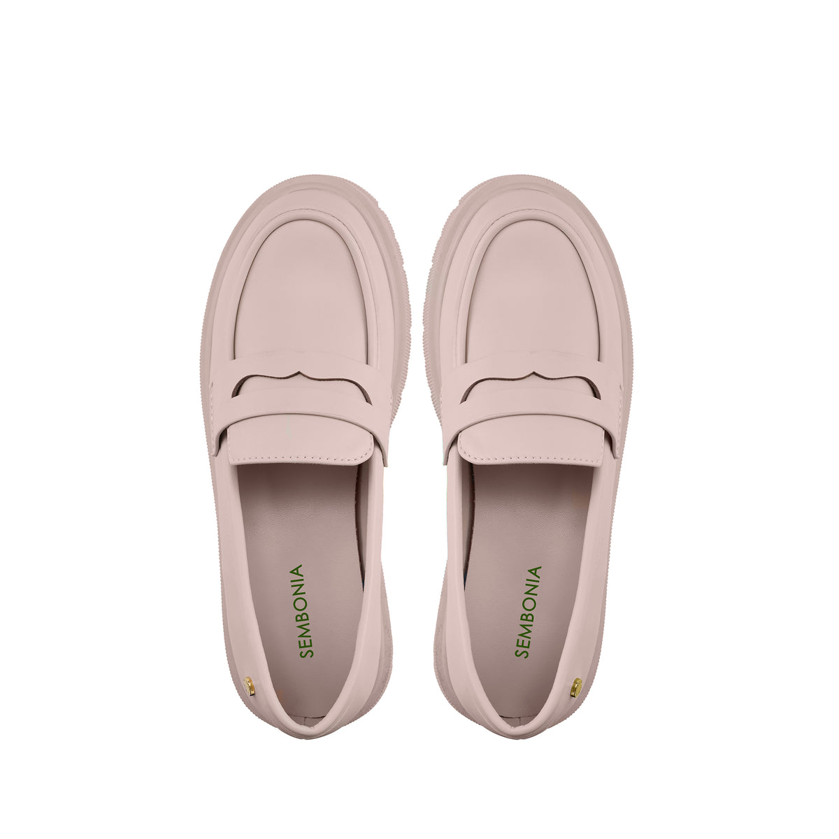 Women Recycled Materials of Synthetic Leather Loafer