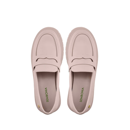 SEMBONIA Women Recycled Materials of Synthetic Leather Loafer -06308W-50048S