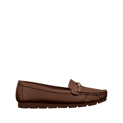 SEMBONIA WOMEN Recycled Materials of Synthetic Leather LOAFER -06303-50021S