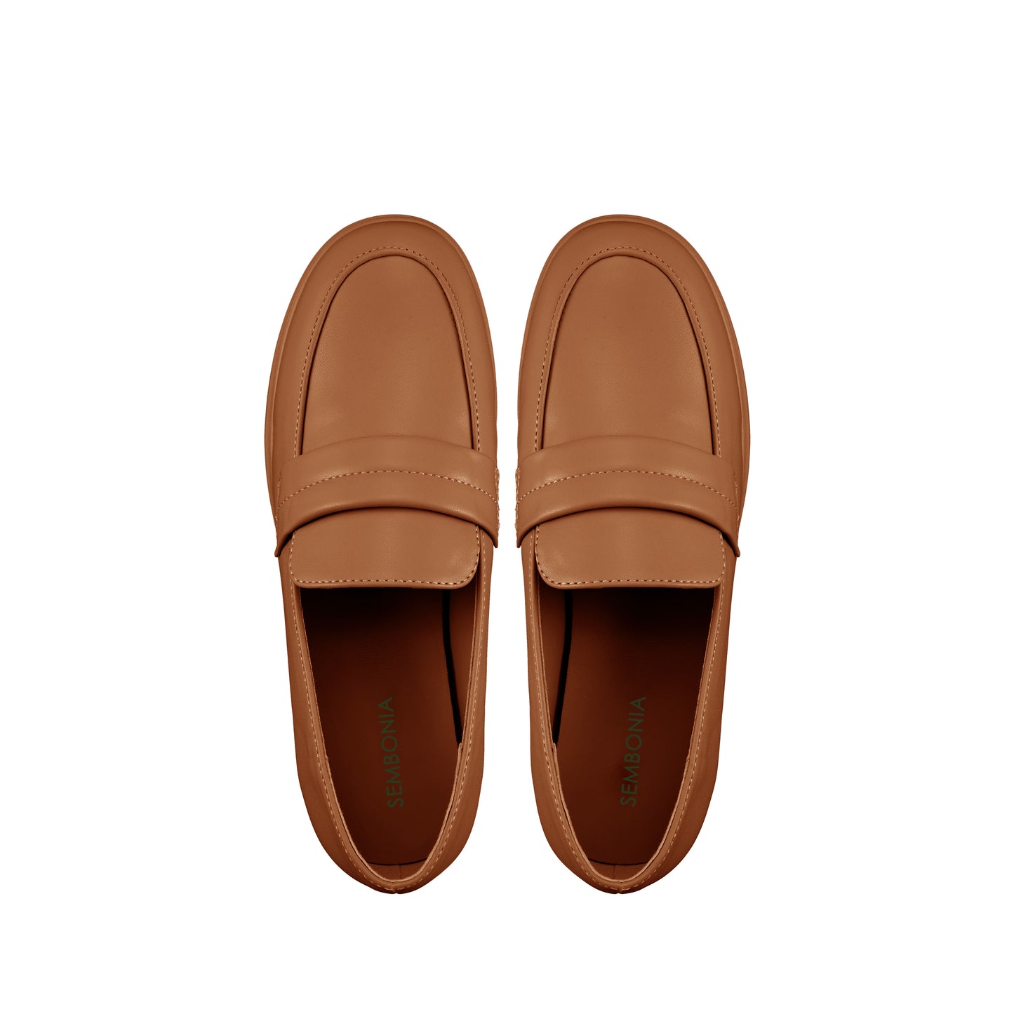 SEMBONIA Women Recycled Materials of Synthetic Leather Loafer - 06308W-50053S
