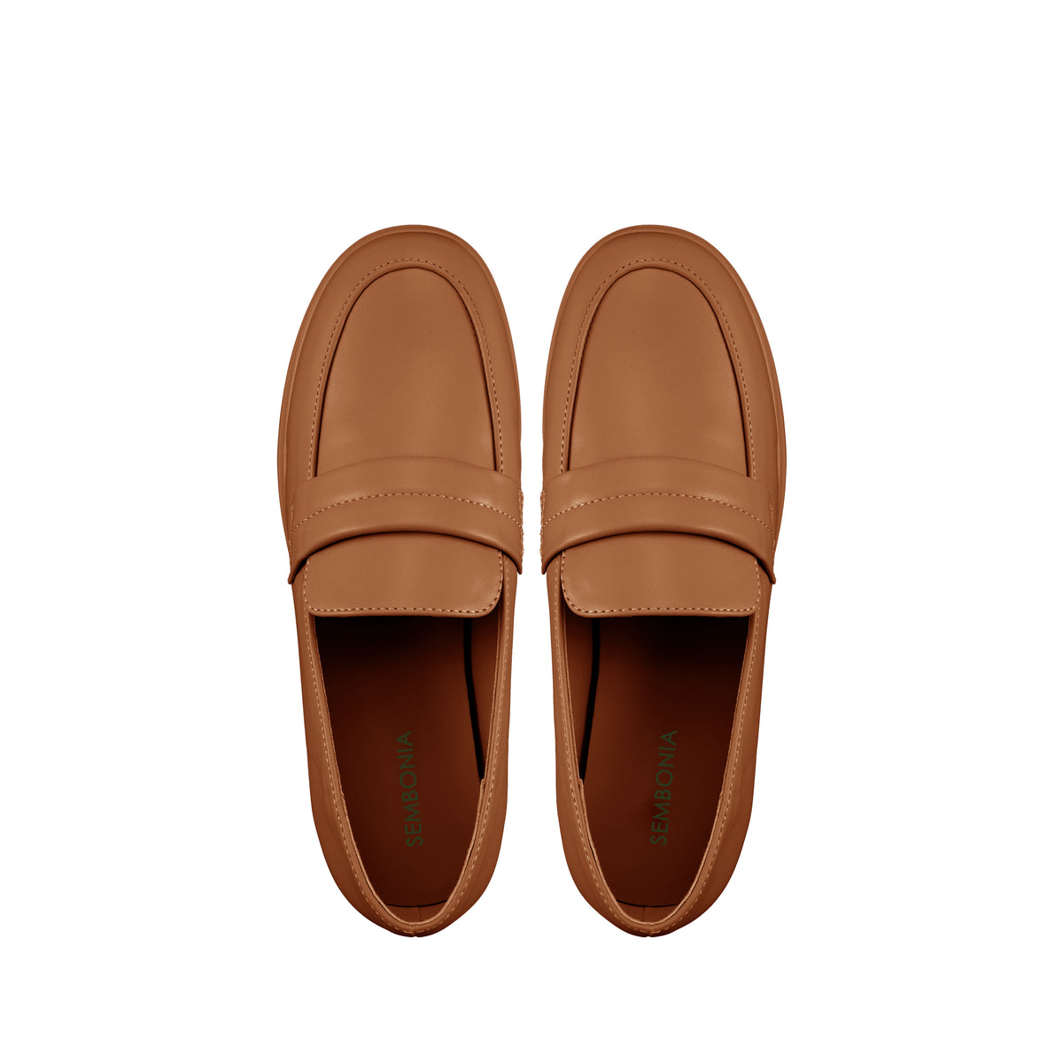 Women Recycled Materials of Synthetic Leather Loafer