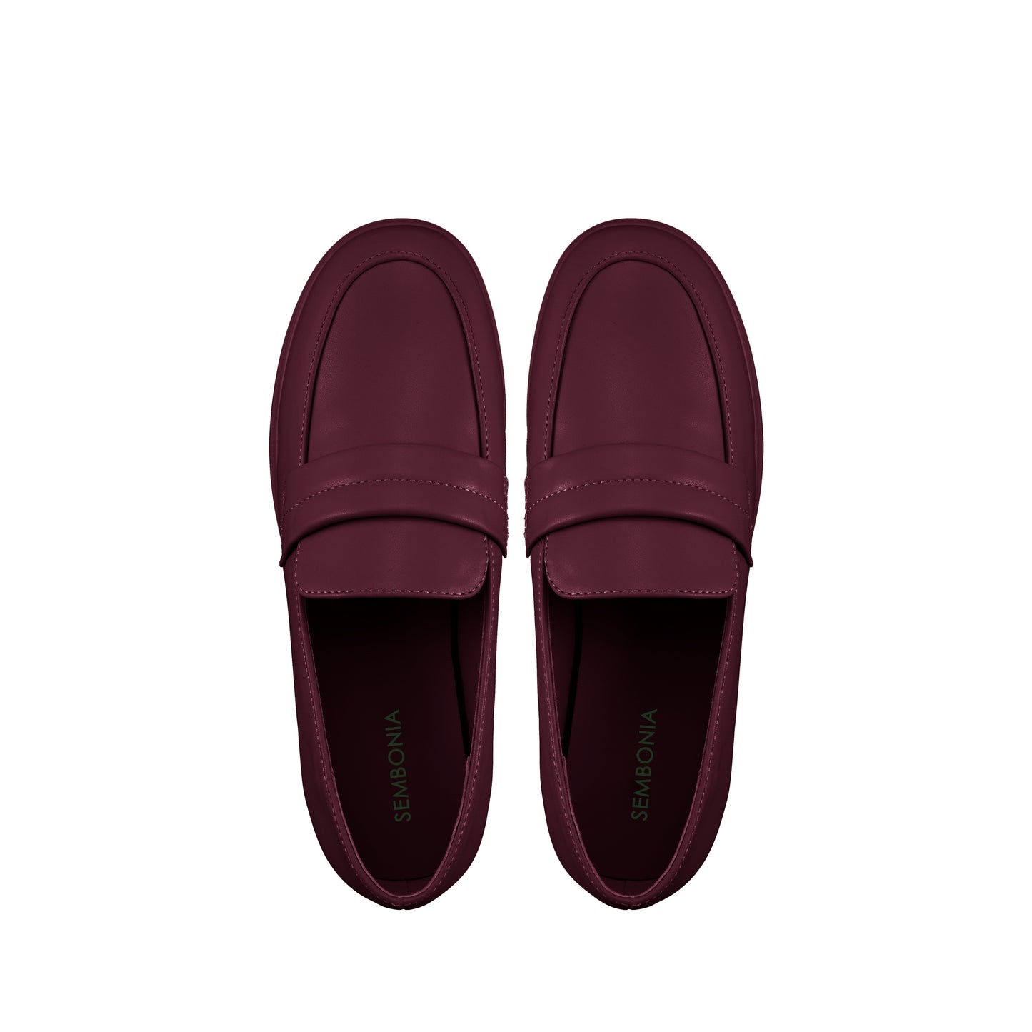 SEMBONIA Women Recycled Materials of Synthetic Leather Loafer - 06308W-50053S