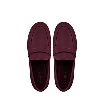 SEMBONIA Women Recycled Materials of Synthetic Leather Loafer - 06308W-50053S