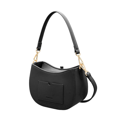 SEMBONIA S-pendant Crescent Crossbody Bag - 0603798-002S