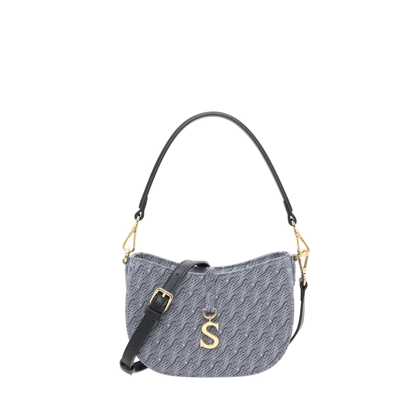 SEMBONIA S-pendant Crescent Crossbody Bag - 0603798-202