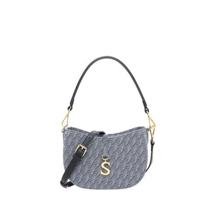 SEMBONIA S-pendant Crescent Crossbody Bag - 0603798-202