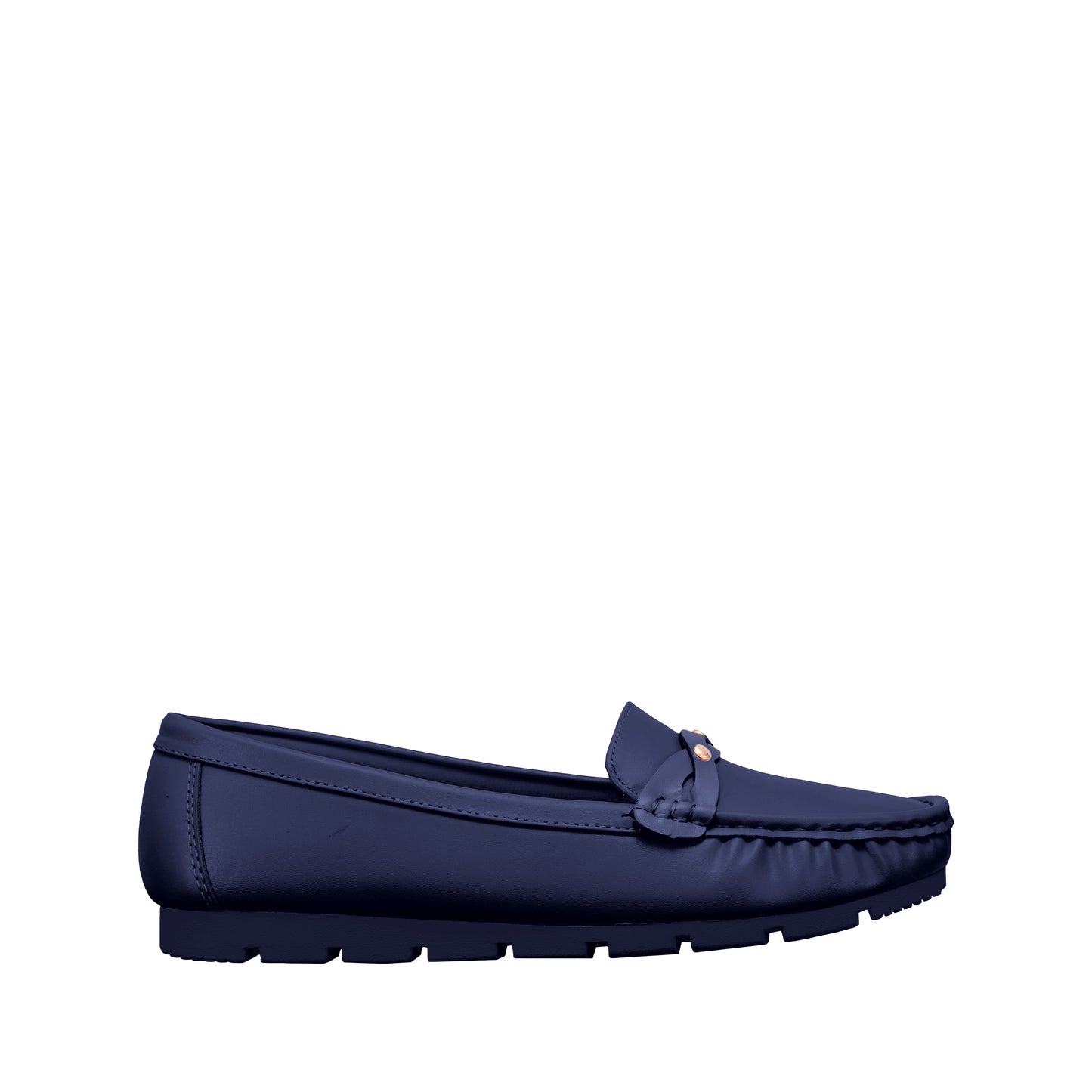 SEMBONIA WOMEN Recycled Materials of Synthetic Leather LOAFER -06303-50021S