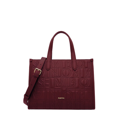 SEMBONIA M MonoStitch Satchel Bag - 0604010-001