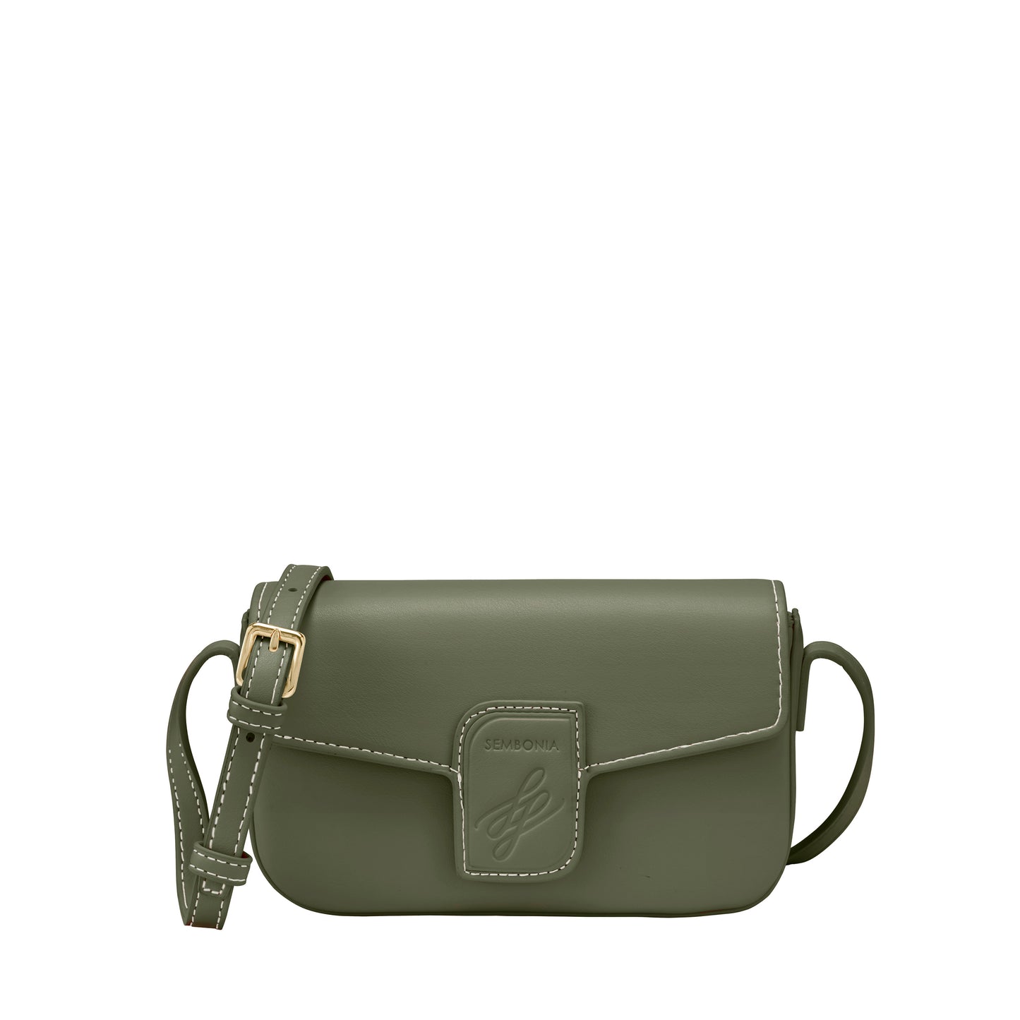 Dorothy Classic White Stitch Crossbody Bag-0603894-305S