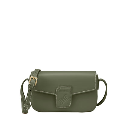 Dorothy Classic White Stitch Crossbody Bag-0603894-305S