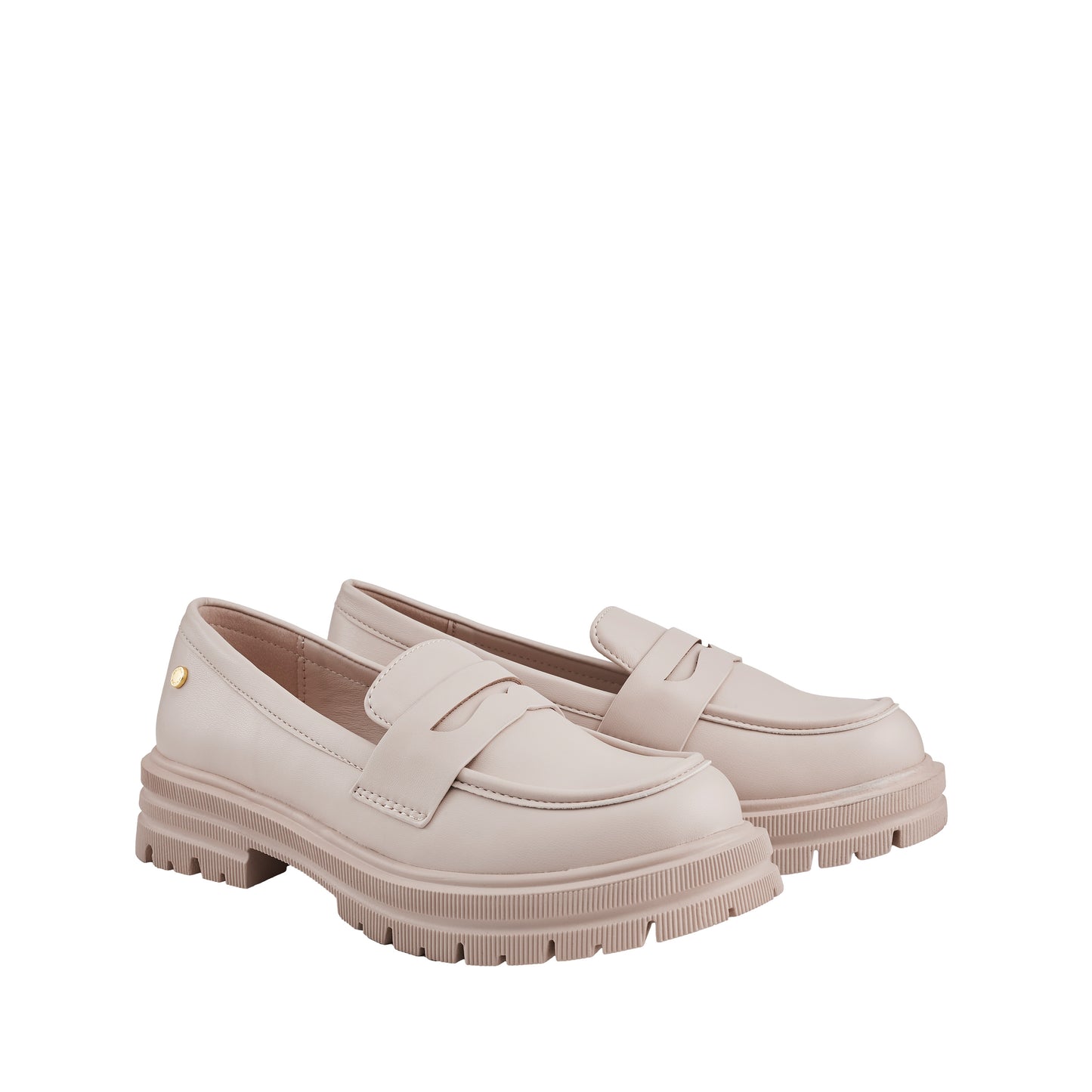 SEMBONIA Women Recycled Materials of Synthetic Leather Loafer -06308W-50048S