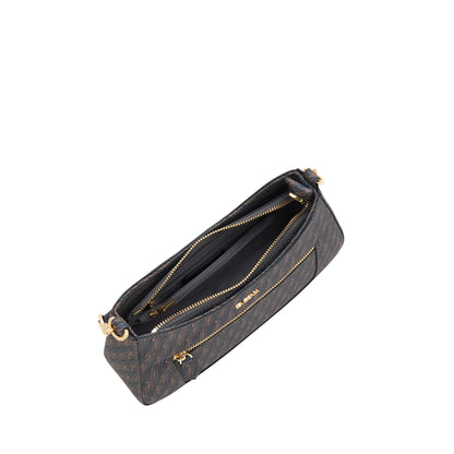 SEMBONIA M Monogram Trapeze Crossbody Bag - 0603811-202