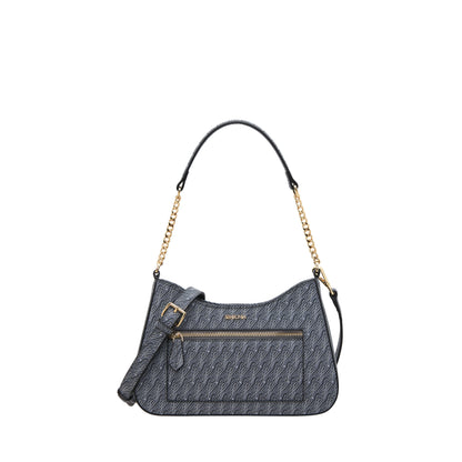 SEMBONIA M Monogram Trapeze Crossbody Bag - 0603811-202