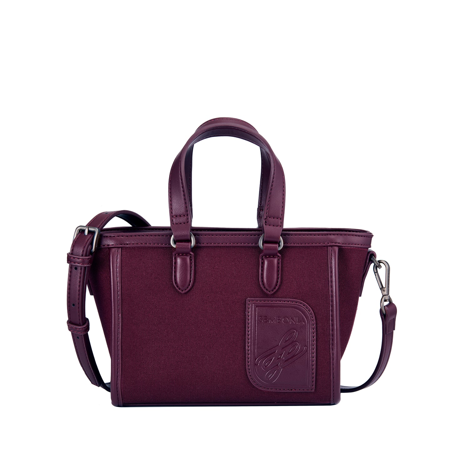 SEMBONIA EcoLuxe Satchel Bag - 0603951-311S