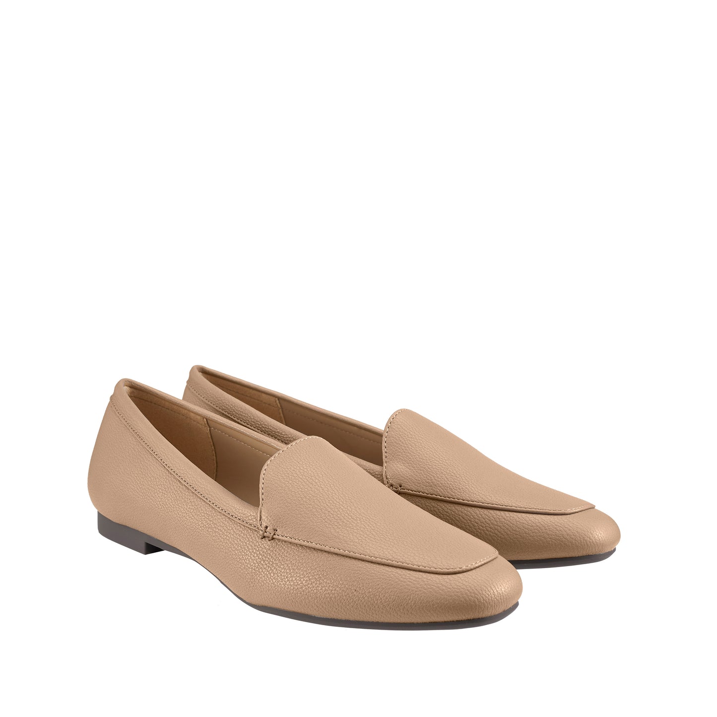 SEMBONIA Women Recycled Materials of Synthetic Leather Loafer -06348-50029S