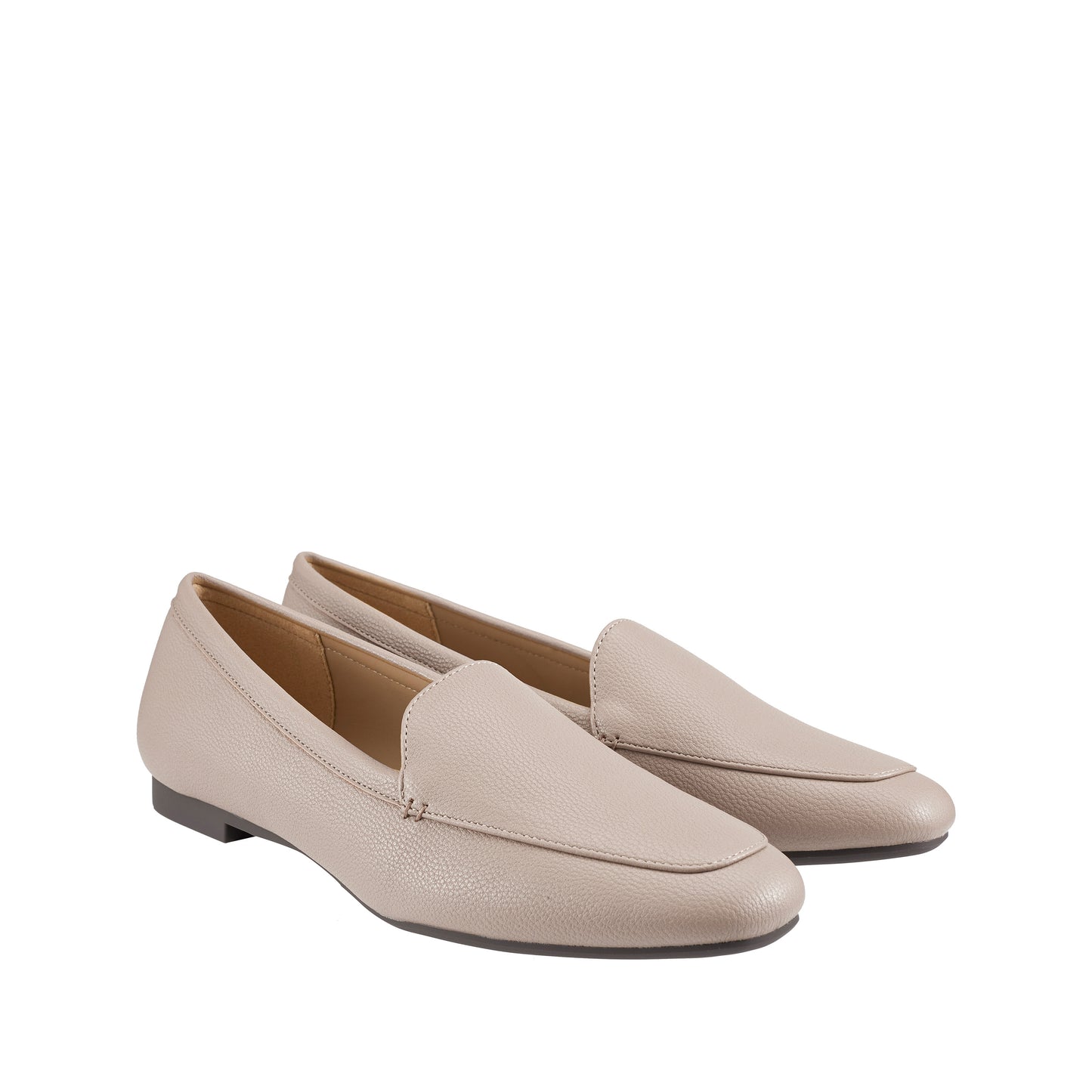 SEMBONIA Women Recycled Materials of Synthetic Leather Loafer -06348-50029S