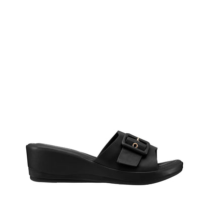 SEMBONIA Women Materials of Synthetic Leather Wedges -06316W-30081