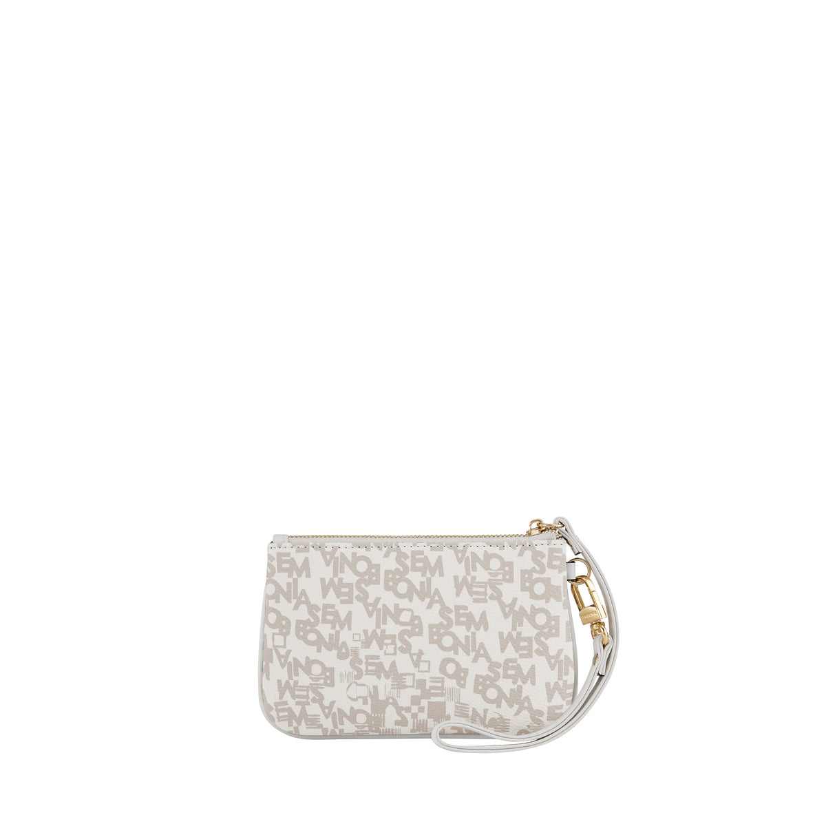 Monogram Small Wristlet