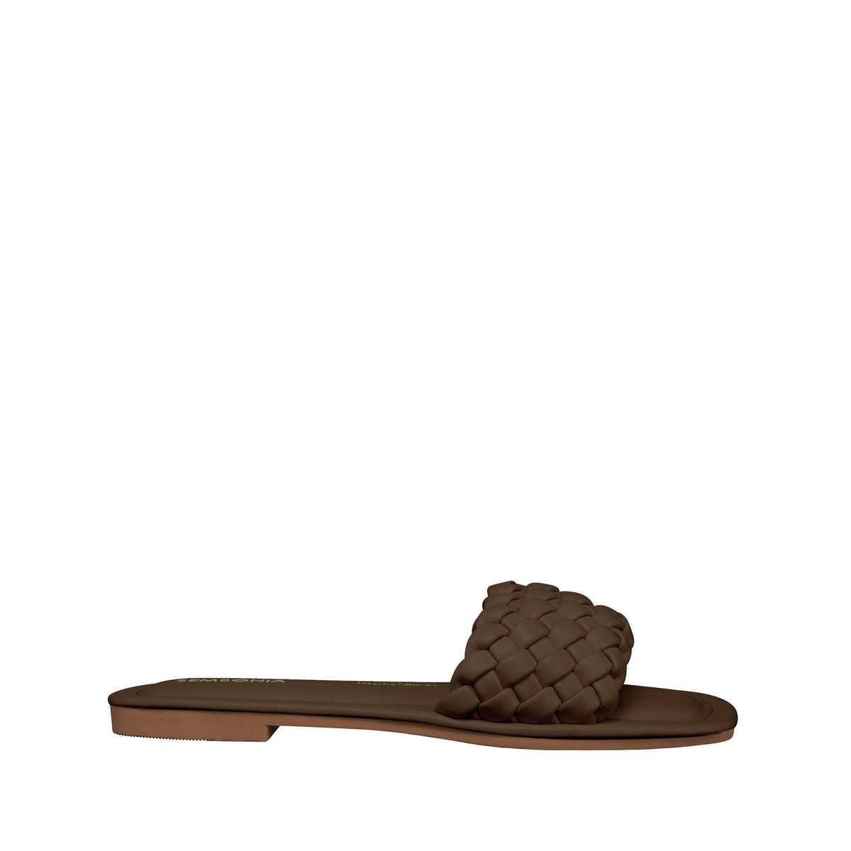 SEMBONIA Women Recycled Materials of Synthetic Leather Flats - 06315-10084S