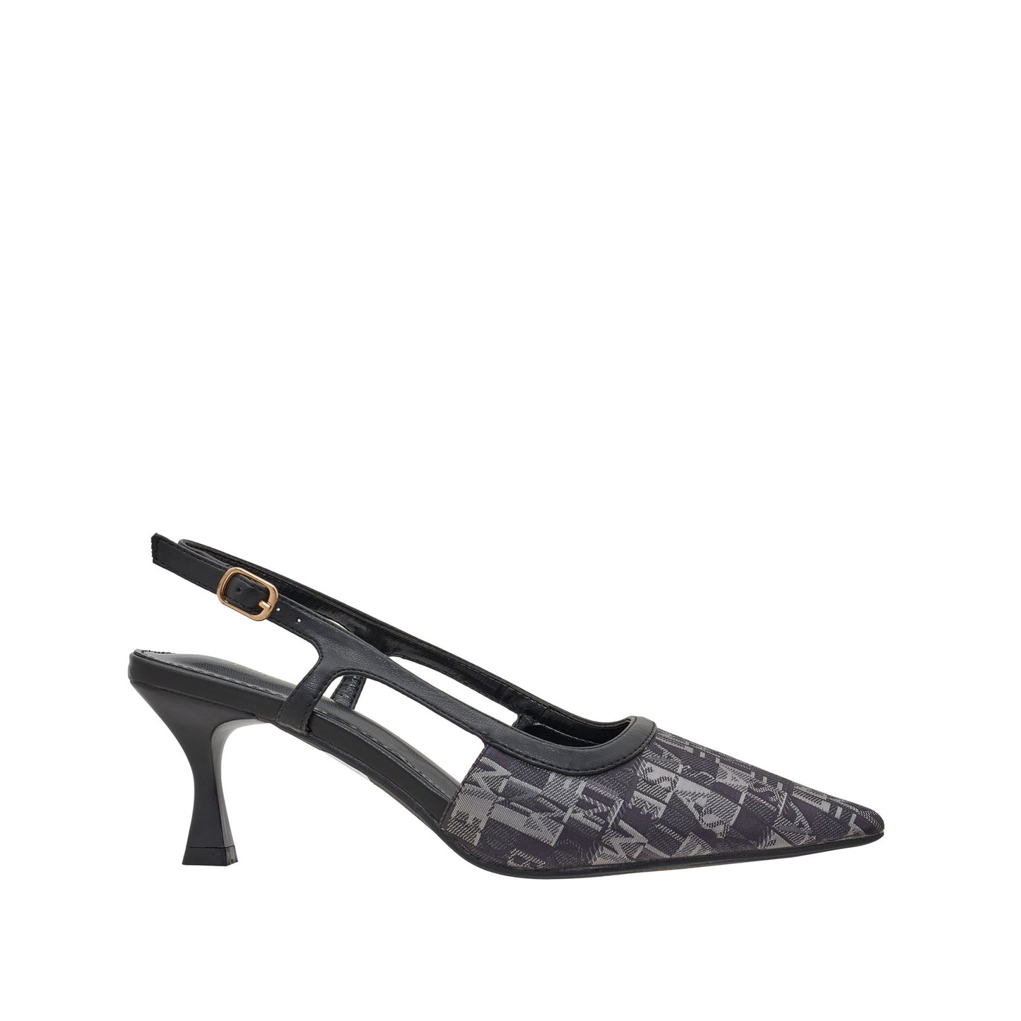 SEMBONIA WOMEN Synthetic Leather + Monogram MULE - 06316-90085