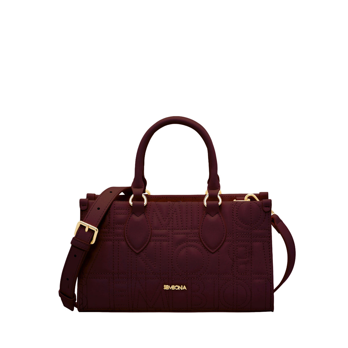S Monostitch Satchel Bag