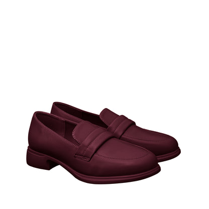 SEMBONIA Women Recycled Materials of Synthetic Leather Loafer - 06308W-50053S