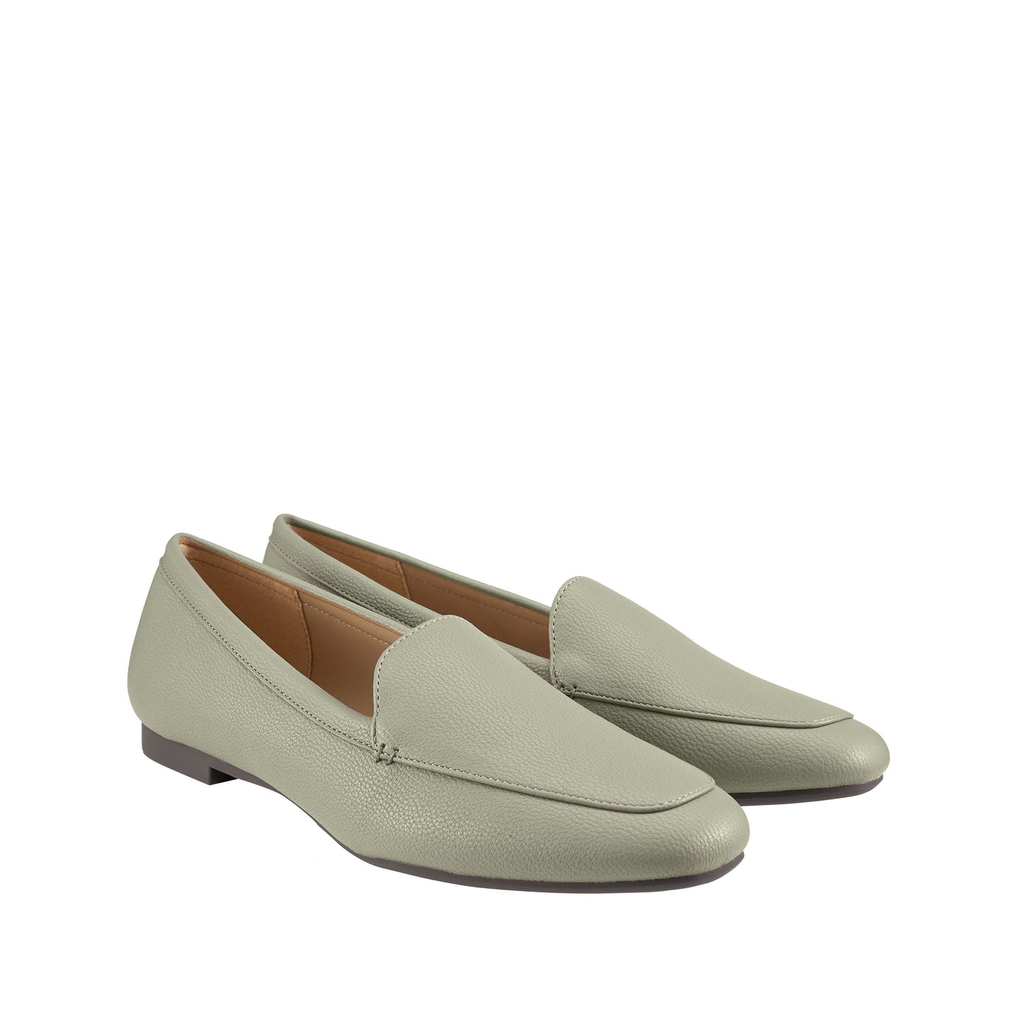 SEMBONIA Women Recycled Materials of Synthetic Leather Loafer -06348-50029S