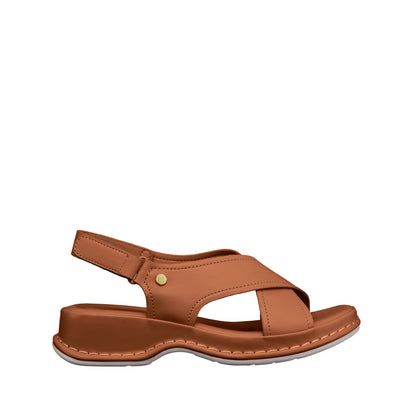 SEMBONIA Women Recycled Materials of Synthetic Leather Wedges - 06308W-30077S