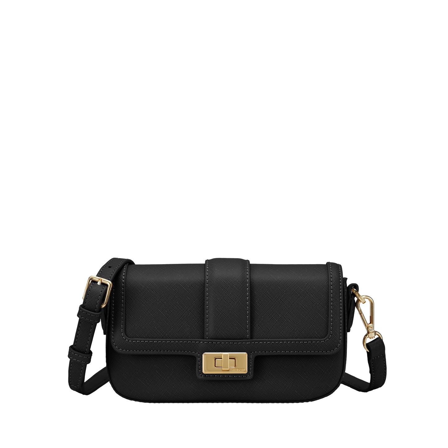 Dorothy Classic White Stitch Crossbody Bag-0603894-305S