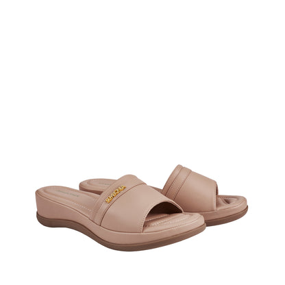 SEMBONIA Women Recycled Materials of Synthetic Leather Wedges -06308W-30075S