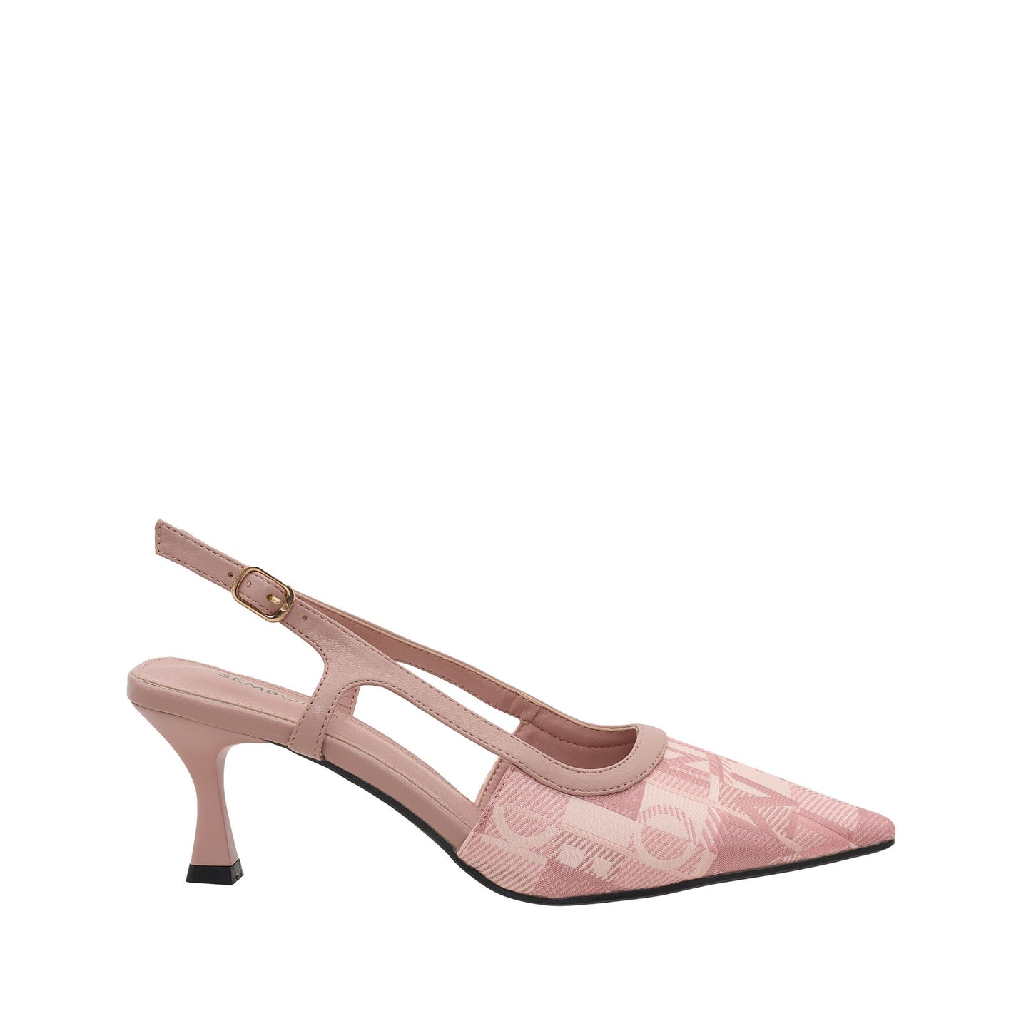 SEMBONIA WOMEN Synthetic Leather + Monogram MULE - 06316-90085