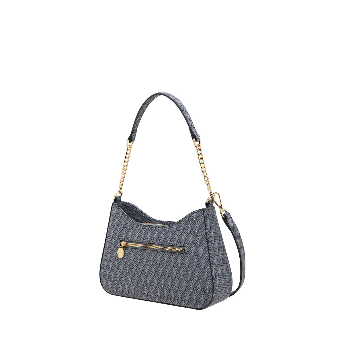 Monogram Trapeze Crossbody Bag (Medium)