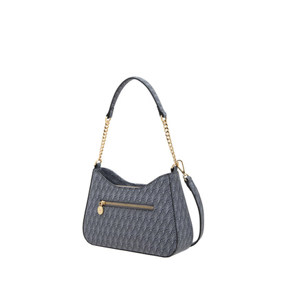 SEMBONIA M Monogram Trapeze Crossbody Bag - 0603811-202