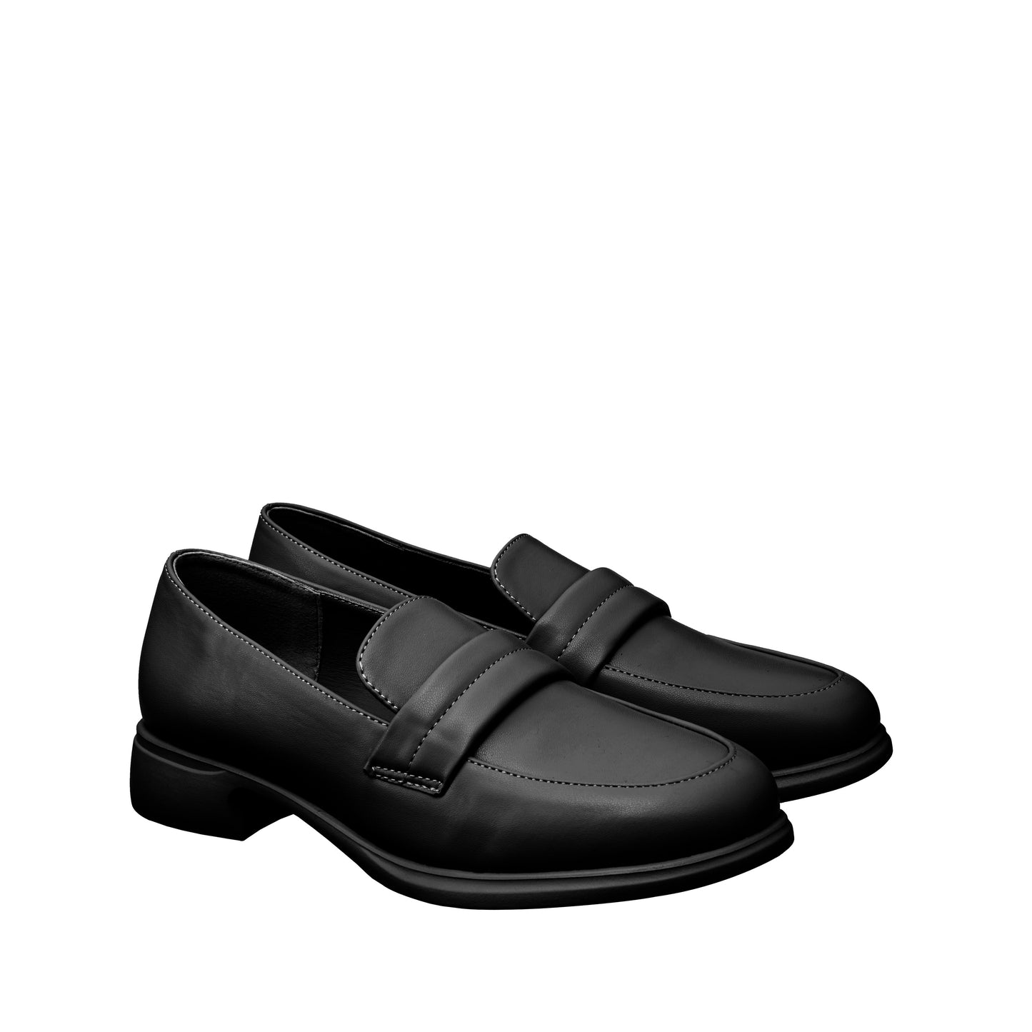 SEMBONIA Women Recycled Materials of Synthetic Leather Loafer - 06308W-50053S