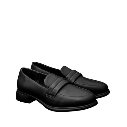 SEMBONIA Women Recycled Materials of Synthetic Leather Loafer - 06308W-50053S