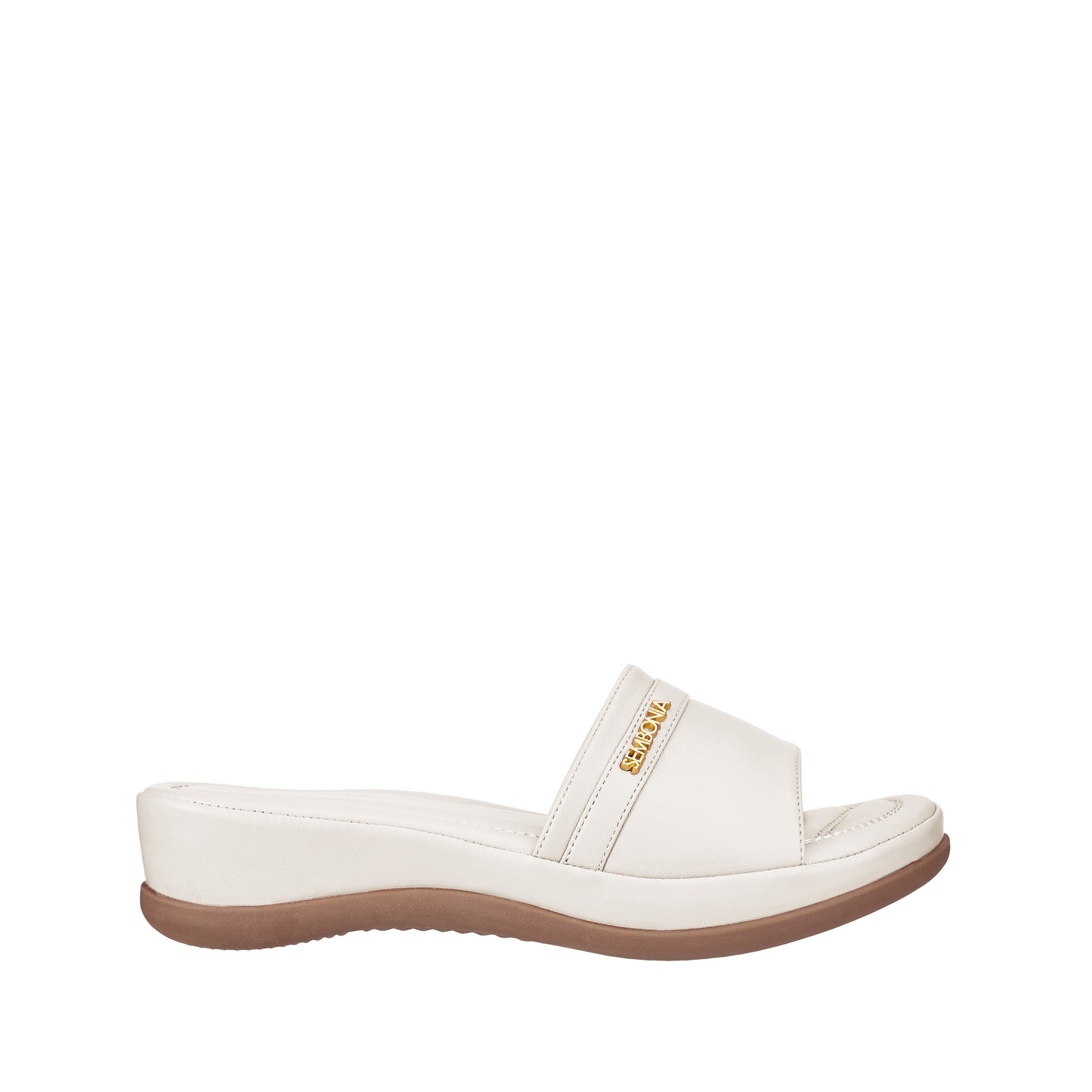 SEMBONIA Women Recycled Materials of Synthetic Leather Wedges -06308W-30075S