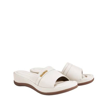 SEMBONIA Women Recycled Materials of Synthetic Leather Wedges -06308W-30075S