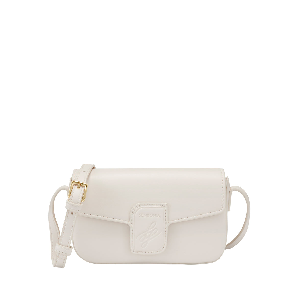 Dorothy Classic White Stitch Crossbody Bag