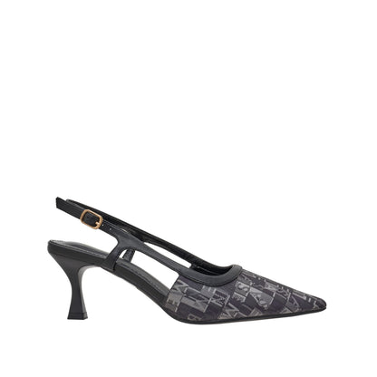 SEMBONIA WOMEN Synthetic Leather + Monogram MULE - 06316-90085