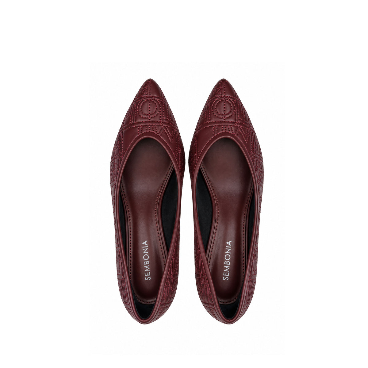 Women Synthetic Leather Court
