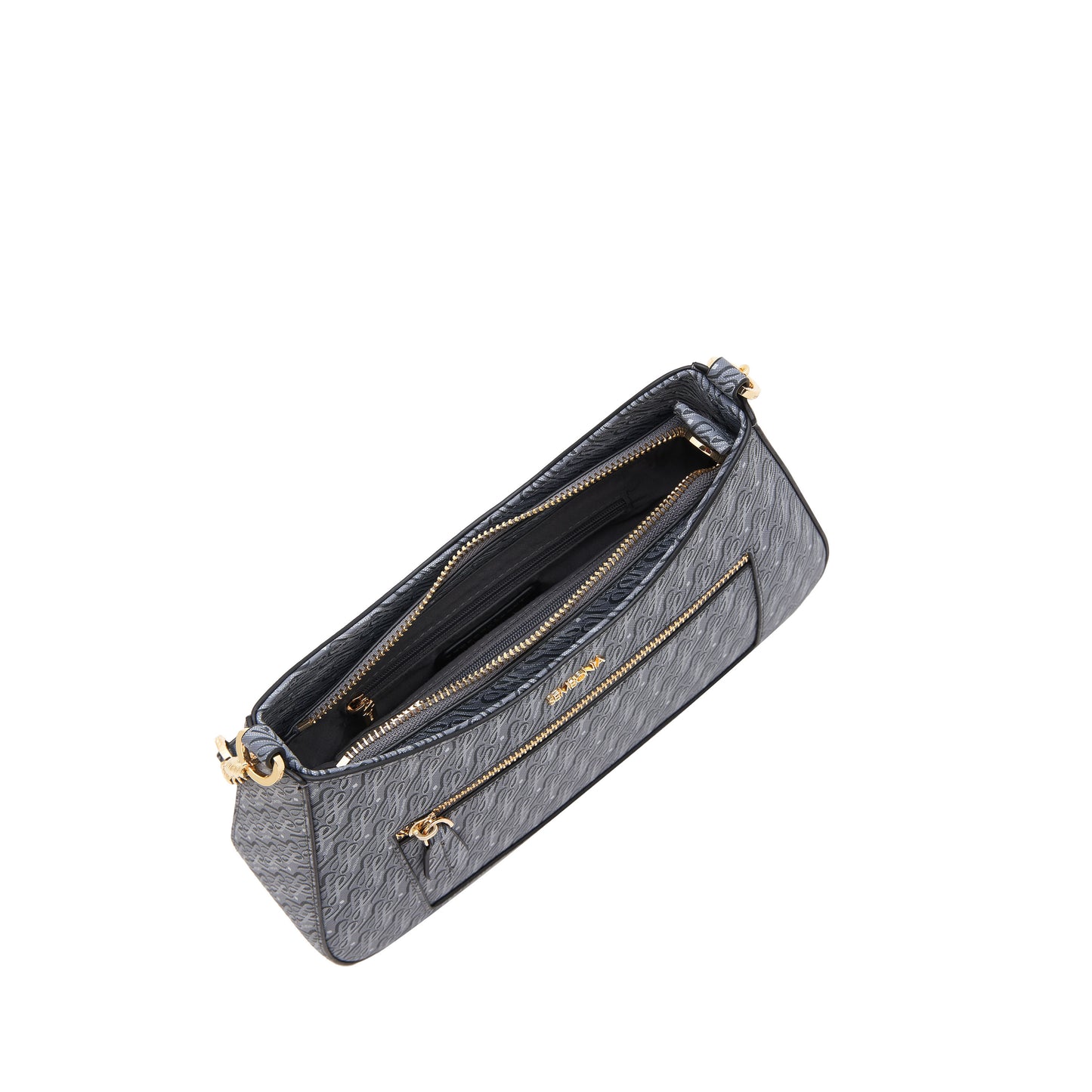 SEMBONIA M Monogram Trapeze Crosbody Bag - 0603811-202