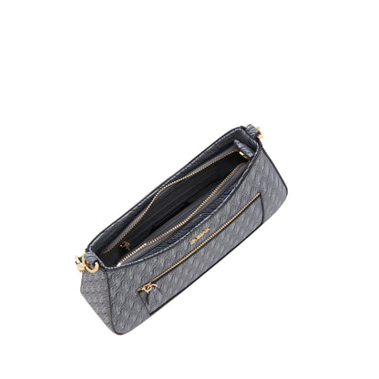 SEMBONIA M Monogram Trapeze Crossbody Bag - 0603811-202