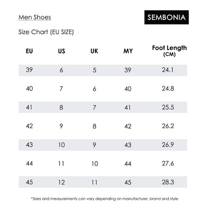 SEMBONIA Men Cotton trim with Recycled Materials of Synthetic Leather Sneaker - 06657-85041S
