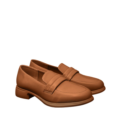 SEMBONIA Women Recycled Materials of Synthetic Leather Loafer - 06308W-50053S