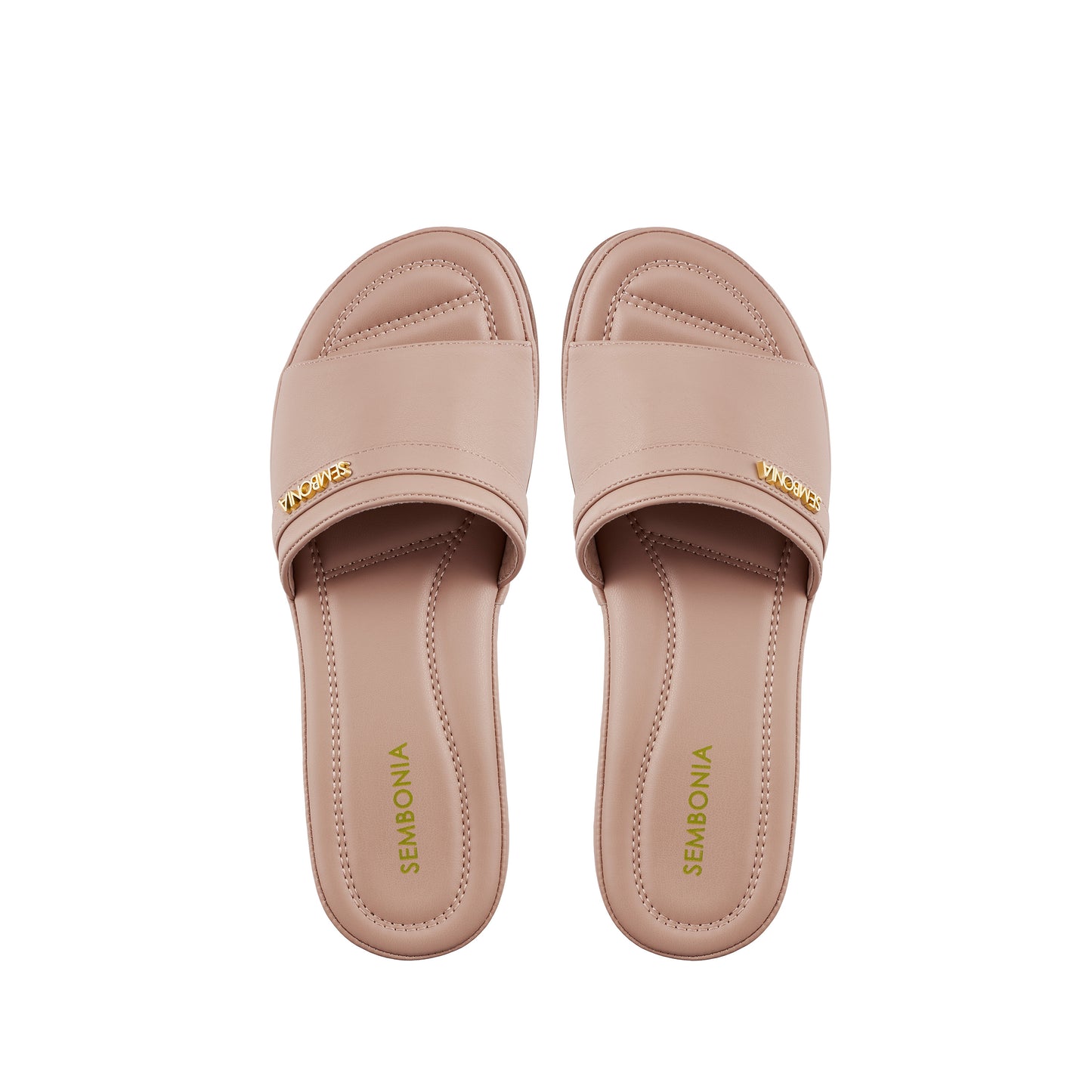 SEMBONIA Women Recycled Materials of Synthetic Leather Wedges -06308W-30075S