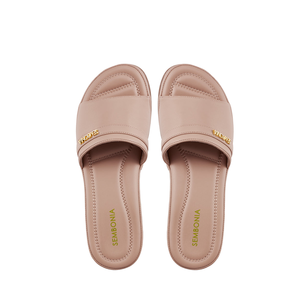 Women Recycled Materials of Synthetic Leather Wedges